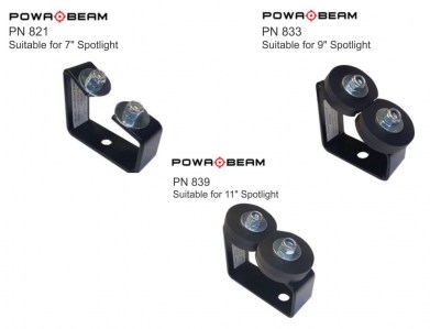 Powa Beam Spotlight Brackets